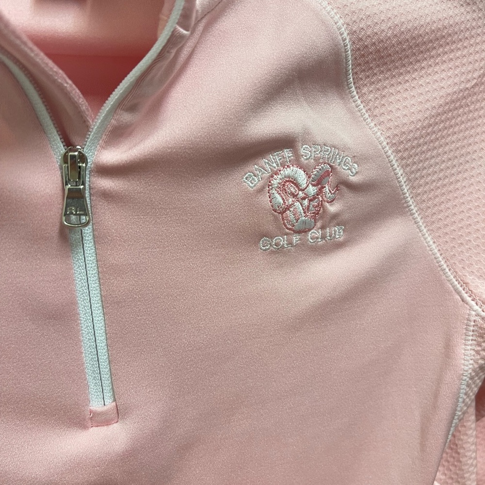 Polo Ralph Lauren Quarter Zip Performance Sweater - Picture 3 of 12